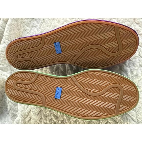 Keds Women's Sneakers with Colorful Platform Soles - Picture 6 of 8